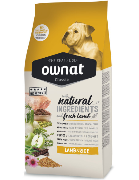 Ownat Classic Lamb & Rice