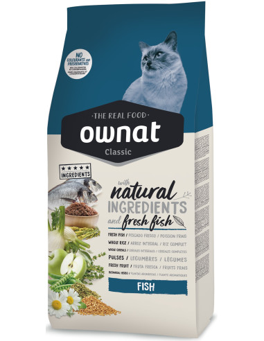 Ownat Gato Classic Fish