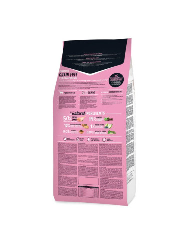 Ownat Cão Grain Free Hypo Lamb