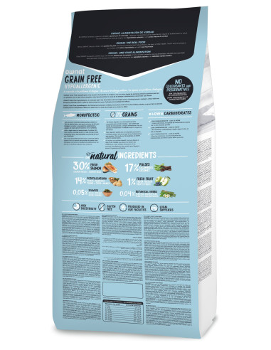Ownat Cão Grain Free Hypo Salmon
