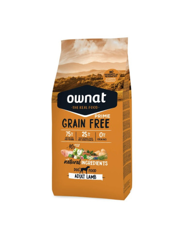 Ownat Cão Grain Free Adult Lamb