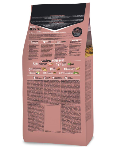 Ownat Cão Grain Free Mini Adult Chicken & Turkey