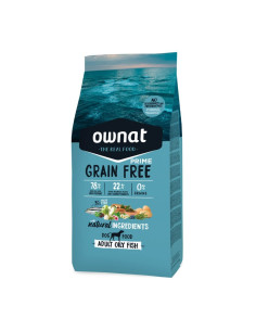 Ownat Cão Grain Free Adult Oily Fish