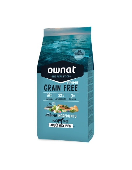 Ownat Cão Grain Free Adult Oily Fish