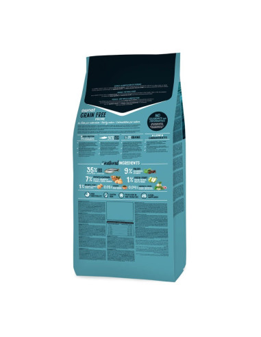 Ownat Cão Grain Free Adult Oily Fish