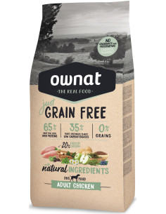 Ownat Cão Grain Free JUST Adult Chicken