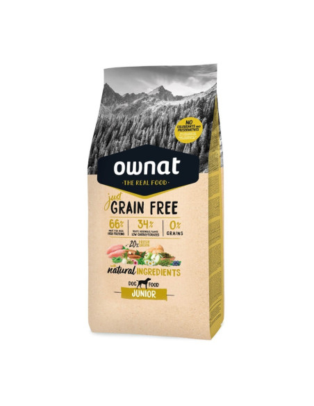 Ownat Cão Grain Free JUST Junior