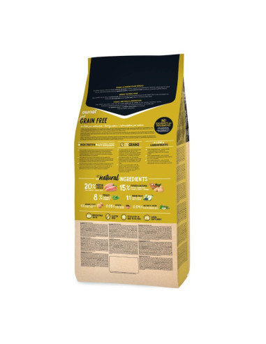 Ownat Cão Grain Free JUST Junior