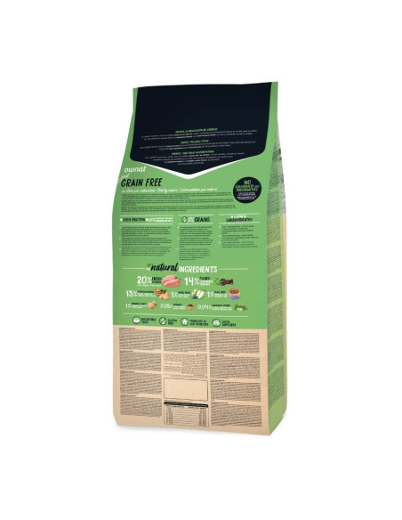 Ownat Cão Grain Free JUST Light