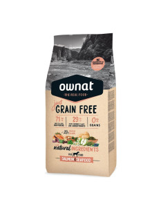 Ownat Cão Grain Free JUST Salmon & Sea Food