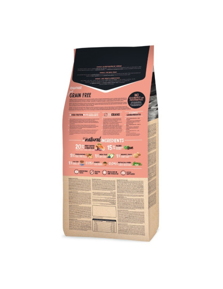 Ownat Cão Grain Free JUST Salmon & Sea Food