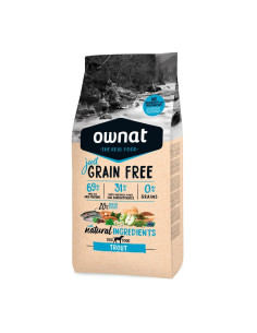 Ownat Cão Grain Free JUST Trout