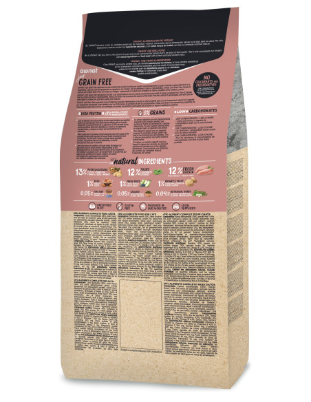 Ownat Gato Grain Free JUST Adult Chicken