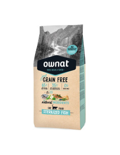 Ownat Gato Grain Free JUST Sterilised Fish
