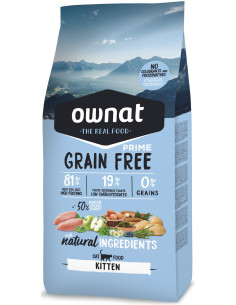 Ownat Gato Grain Free PRIME Kitten
