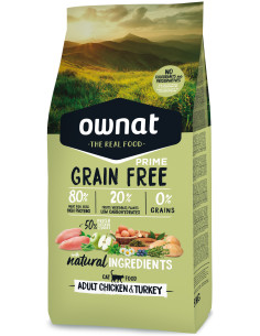 Ownat Gato Grain Free PRIME Adult Chicken & Turkey