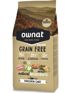 Ownat Gato Grain Free PRIME Hair & Skin