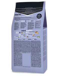 Ownat Gato Grain Free PRIME Adult Sterilised Fish 2