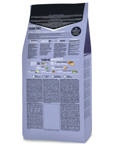 Ownat Gato Grain Free PRIME Adult Sterilised Fish