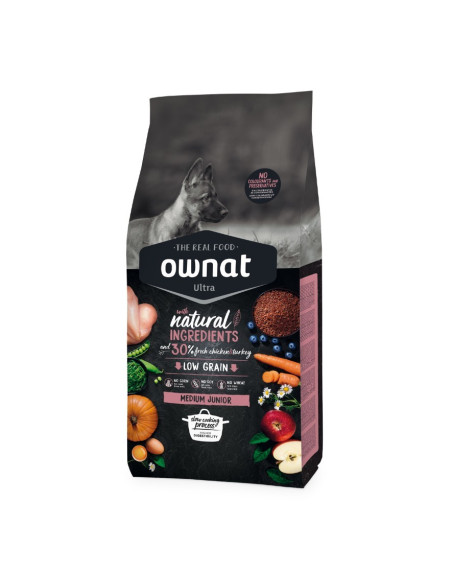 Ownat Cão ULTRA Medium Junior