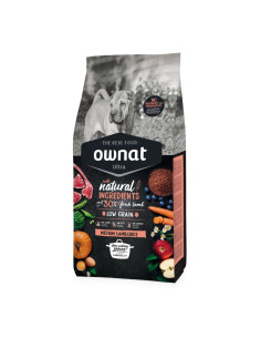 Ownat Cão ULTRA Medium Lamb & Rice