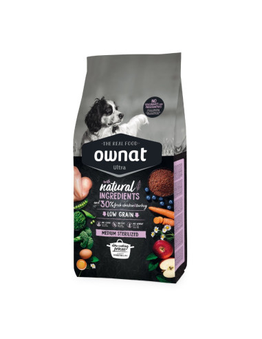 Ownat Cão ULTRA Medium Sterilised