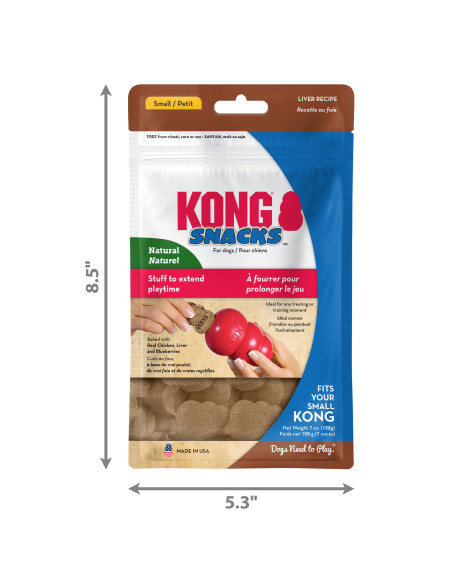 Bolachas Kong p/rechear Brinquedos - S e M