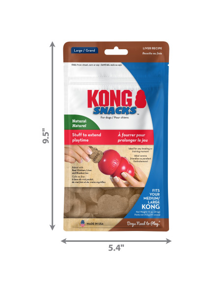 Bolachas Kong p/rechear Brinquedos - S e M