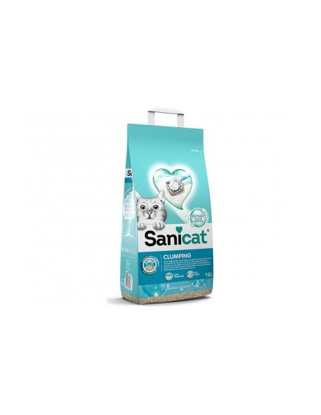 Areia Sanicat Clumping Sabão Marselha 16lt