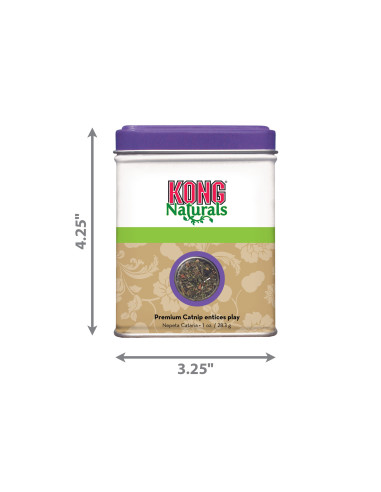 Kong Catnip erva aromática p/ Gatos 28.3 gr (CN21E)