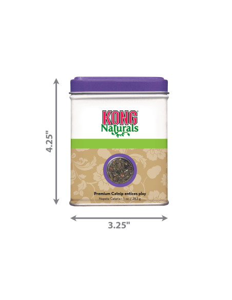 Kong Catnip erva aromática p/ Gatos 28.3 gr (CN21E)