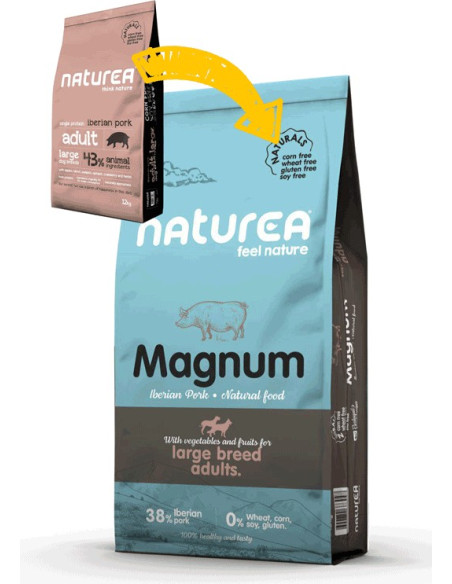 Naturea Naturals Adult Large Breed Iberian Pork