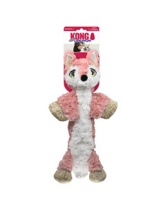 Brinquedo Kong Peluche Flopzie Low Stuff (Raposa) Tamanho - M (LWF23E)