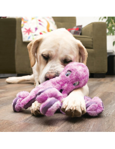 Brinquedo Kong Peluche SoftSeas (Polvo) Large (RSF12E) 2