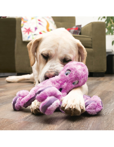 Brinquedo Kong Peluche SoftSeas (Polvo) Large (RSF12E)