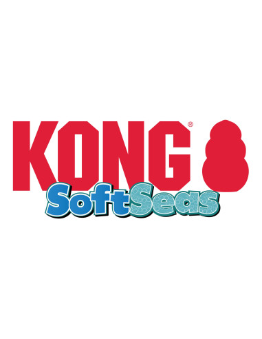 Brinquedo Kong Peluche SoftSeas (Polvo) Large (RSF12E)