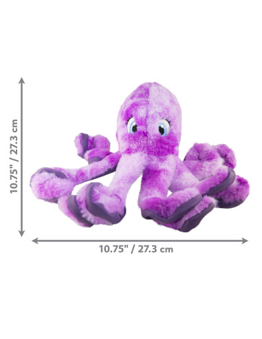 Brinquedo Kong Peluche SoftSeas (Polvo) Large (RSF12E)