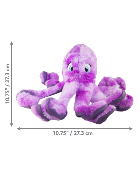 Brinquedo Kong Peluche SoftSeas (Polvo) Large (RSF12E)