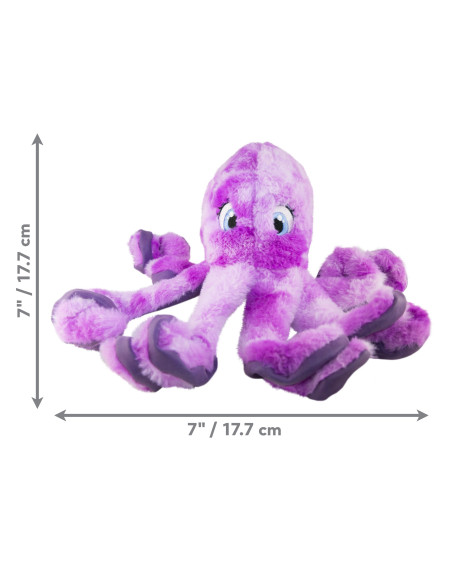 Brinquedo Kong Peluche SoftSeas (Polvo) Large (RSF12E)