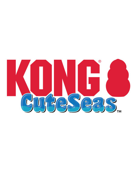 Brinquedo Kong Peluche CuteSeas (Baleia) Large (RL15E)