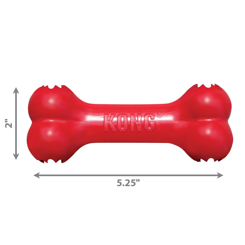 Brinquedo Kong Goodie Bone - Small + 9kg (KB31E)