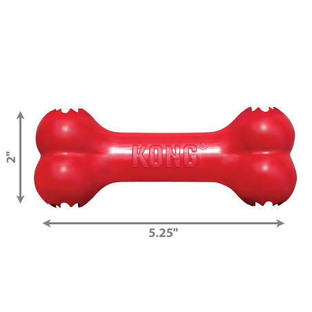 Brinquedo Kong Goodie Bone - Small + 9kg (KB31E)