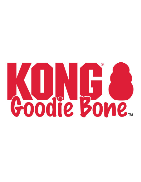 Brinquedo Kong Goodie Bone - Small + 9kg (KB31E)