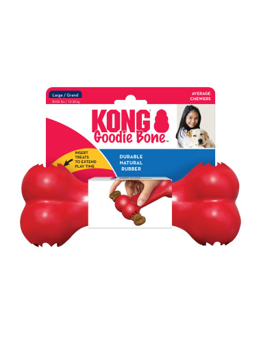 Brinquedo Kong Goodie Bone - Small + 9kg (KB31E)