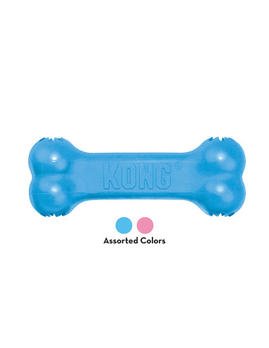 Brinquedo Kong Goodie Bone Puppy - Small + 9kg (KP31E)