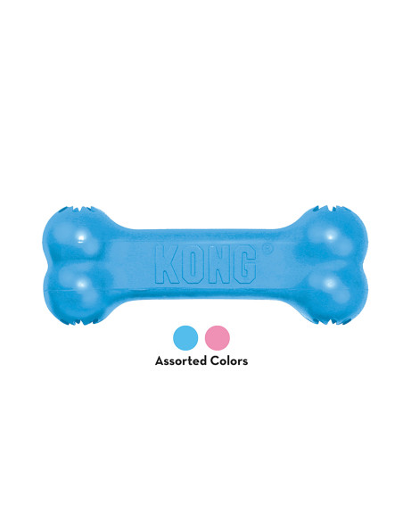 Brinquedo Kong Goodie Bone Puppy - Small + 9kg (KP31E)