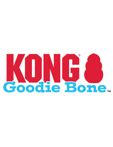 Brinquedo Kong Goodie Bone Puppy - Small + 9kg (KP31E)