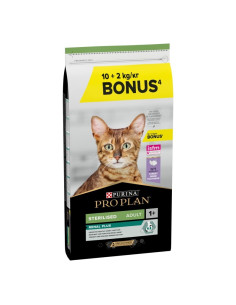 Purina Pro Plan Sterilised Peru 10+2kg 