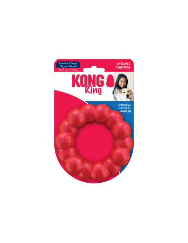 Brinquedo Kong Ring -  Medium/Large - 13-30kg (KM1E)
