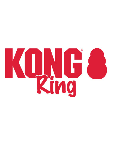 Brinquedo Kong Ring -  Medium/Large - 13-30kg (KM1E)